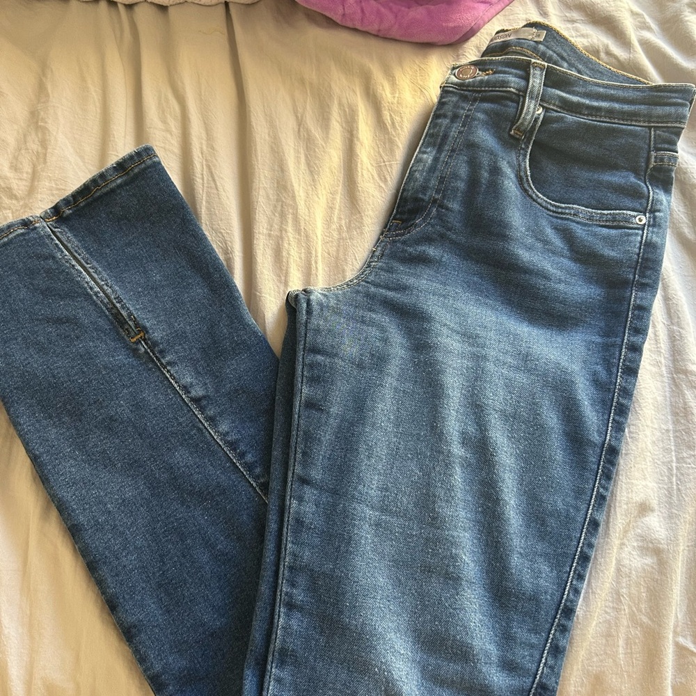 Hudson Barbara High Rise Bootcut with Slit Hem Women Jeans - Blue